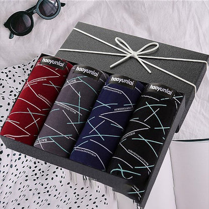 Scott – Breathable Men's Boxer Shorts in Modal