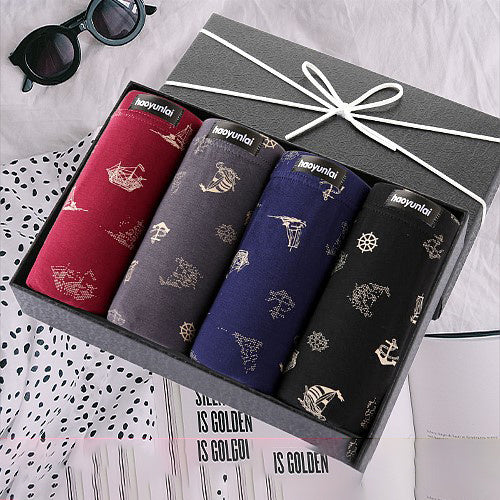 Scott – Breathable Men's Boxer Shorts in Modal