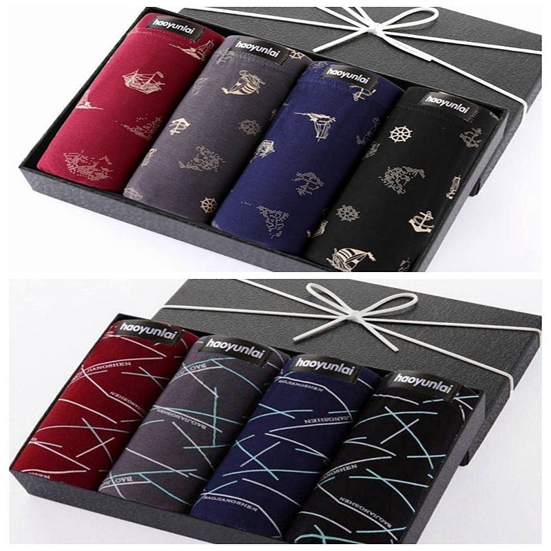 Scott – Breathable Men's Boxer Shorts in Modal