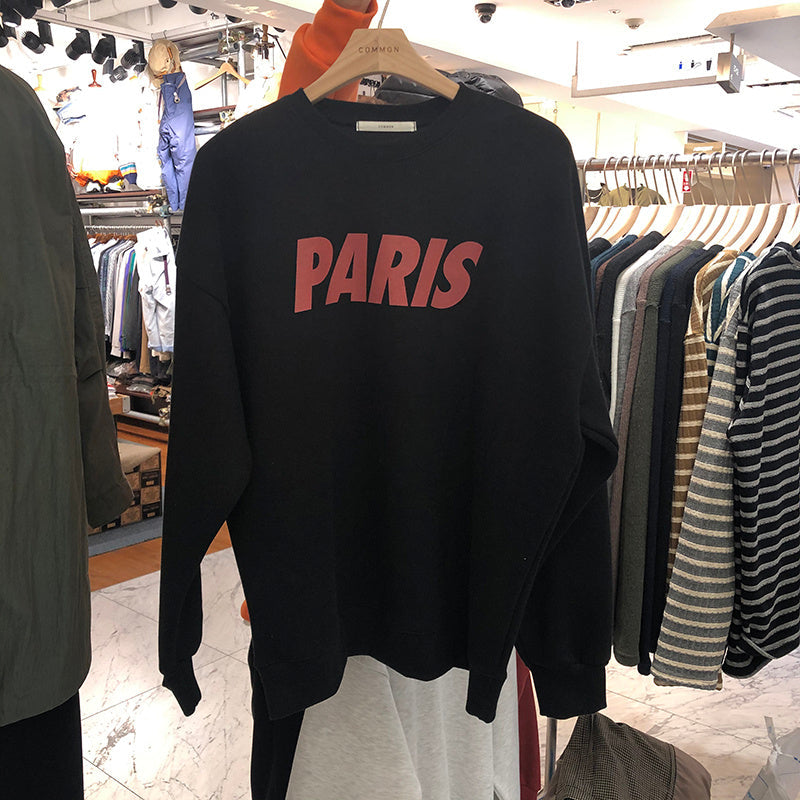 Christian – Relaxed Men's Sweater with Crew Neck