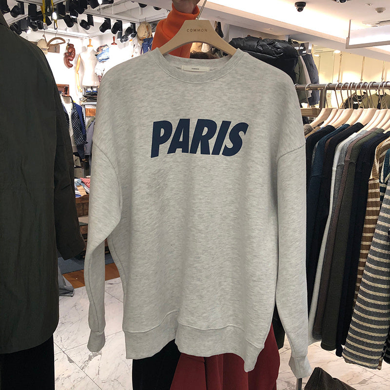 Christian – Relaxed Men's Sweater with Crew Neck