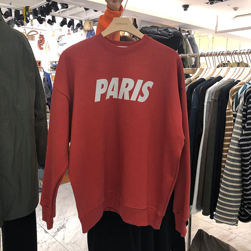 Christian – Relaxed Men's Sweater with Crew Neck