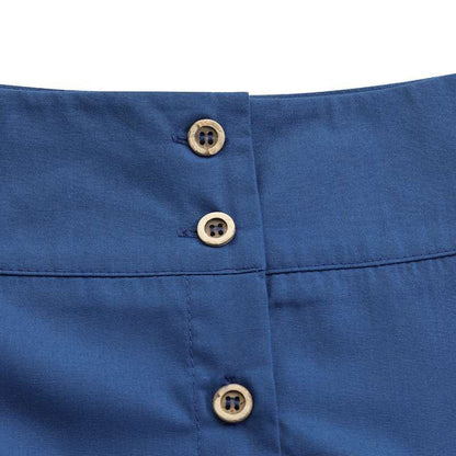 Juliet – Women's High-Waist Skirt in Solid Color