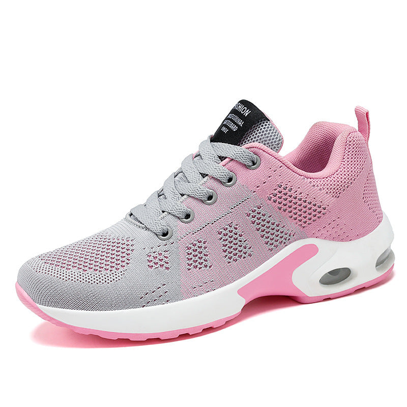 Lauren – Comfortable Breathable Lightweight Lace-Up Shoes