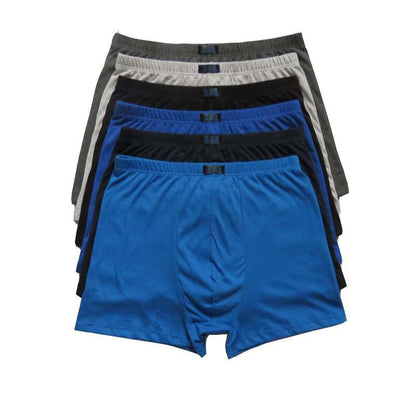 Jude – Relaxed Men's Boxer Shorts with High Waist