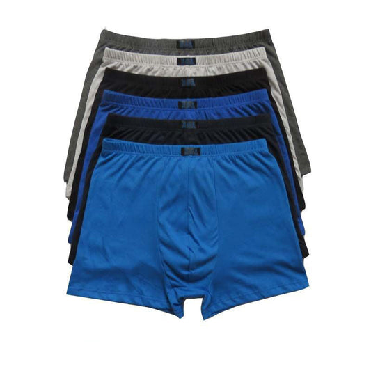 Jude – Relaxed Men's Boxer Shorts with High Waist
