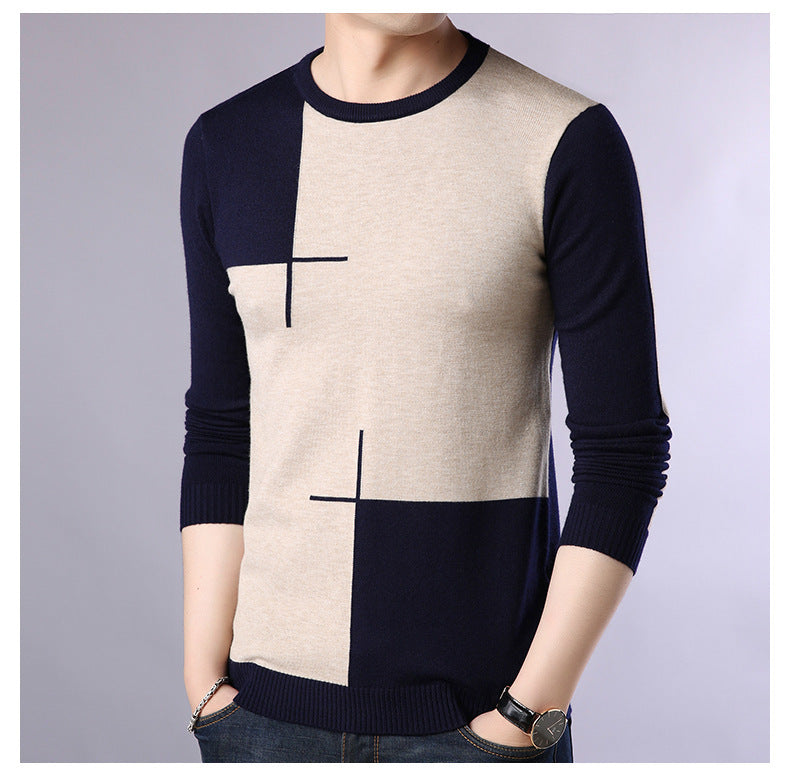 Simon – Classic Crew Neck Sweater