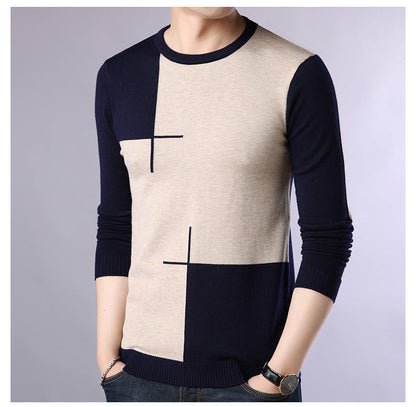 Simon – Classic Crew Neck Sweater
