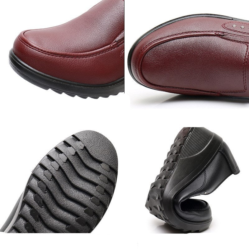 Dawn – Soft Women's Pumps with Wedge Heel