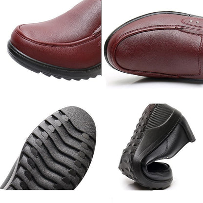 Dawn – Soft Women's Pumps with Wedge Heel