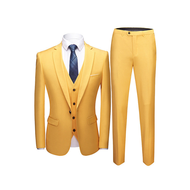 Gilbert – Elegant Men's Suit Set for Weddings