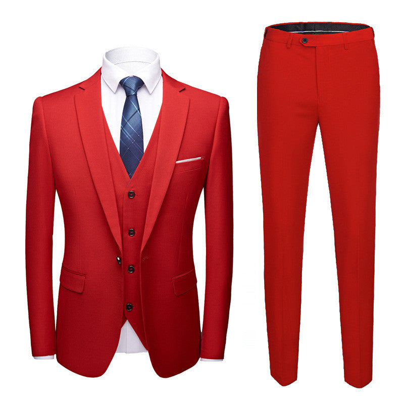 Gilbert – Elegant Men's Suit Set for Weddings