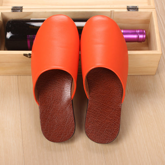 Lionel – Vegan Men's Slippers with Baotou Design for Spring and Winter