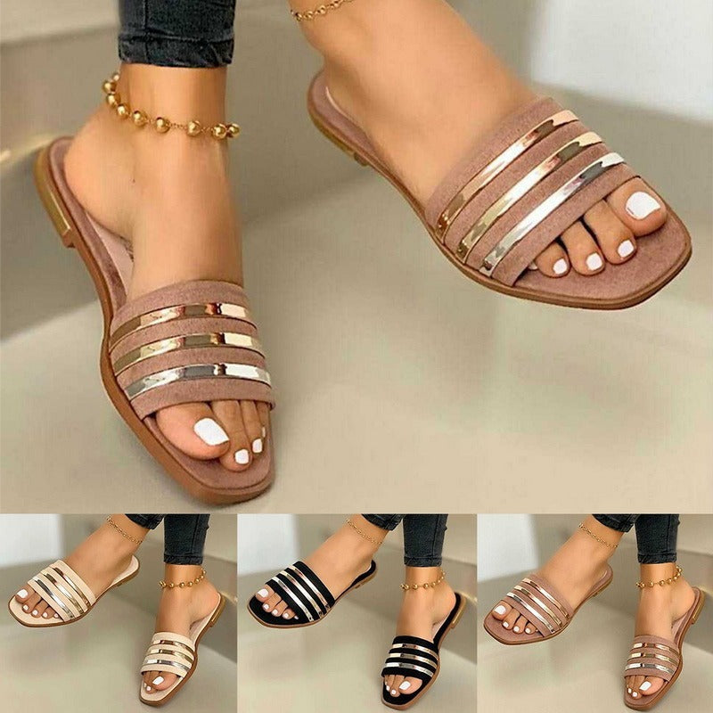 Louise – Comfortable Women's Slippers