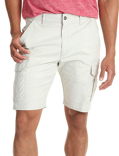 Gary – Men's Multi-Pocket Polyester Shorts