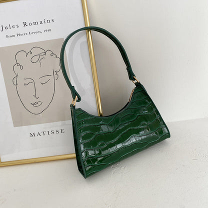 Gillian – Fashionable Shoulder Bag with Diverse Patterns
