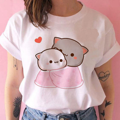 Kelly – Kawaii Punk Anime T-Shirt