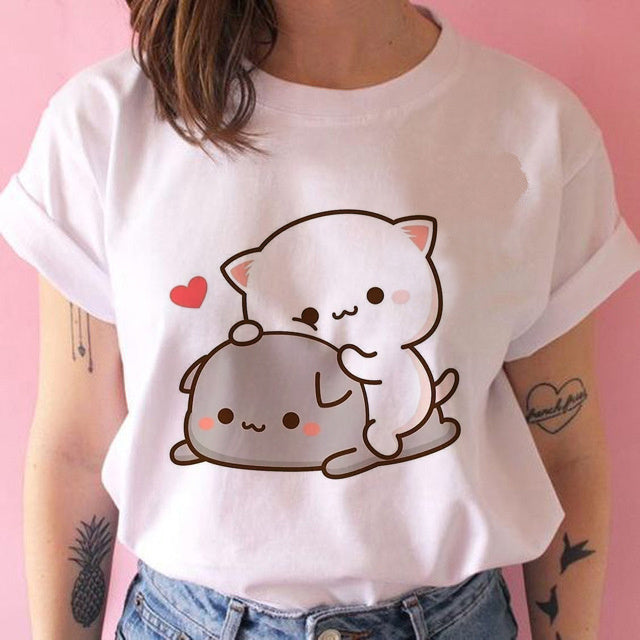 Kelly – Kawaii Punk Anime T-Shirt