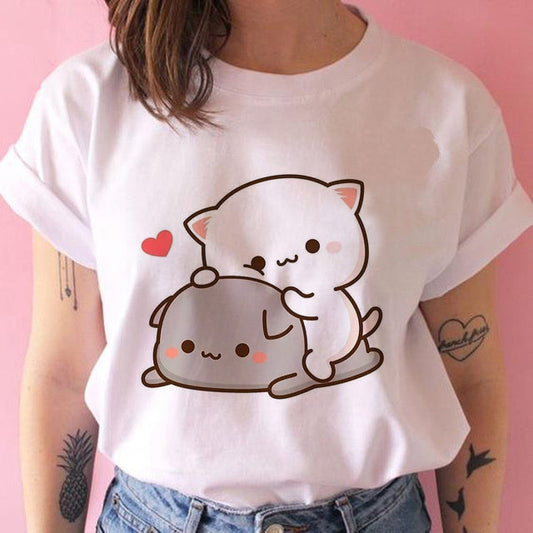 Kelly – Kawaii Punk Anime T-Shirt