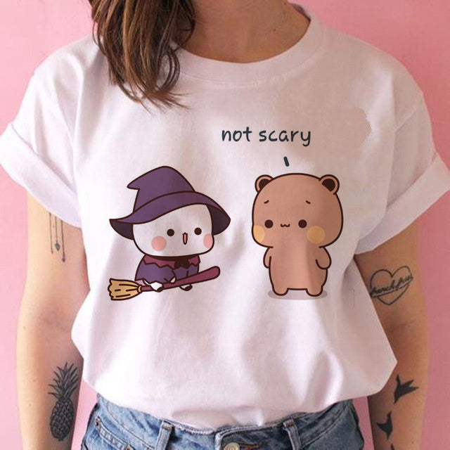 Kelly – Kawaii Punk Anime T-Shirt