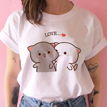 Kelly – Kawaii Punk Anime T-Shirt