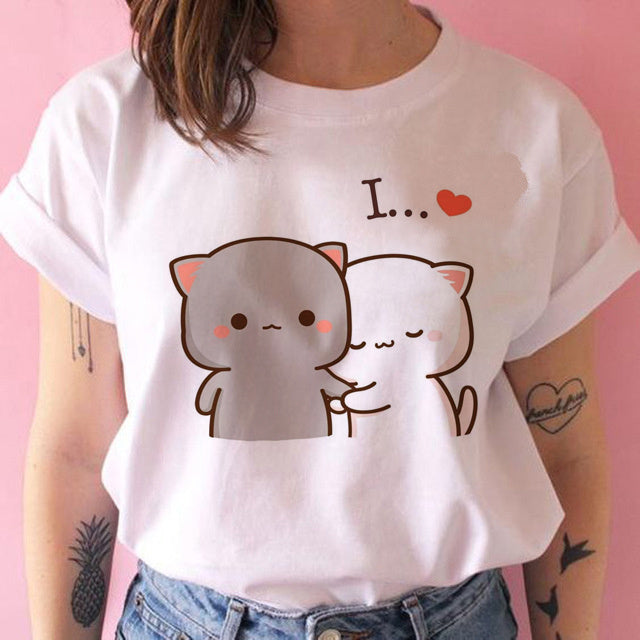 Kelly – Kawaii Punk Anime T-Shirt