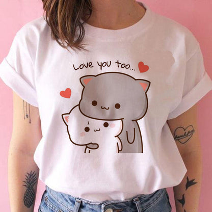 Kelly – Kawaii Punk Anime T-Shirt