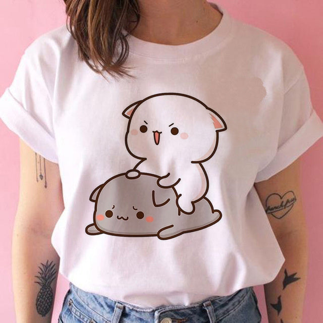 Kelly – Kawaii Punk Anime T-Shirt