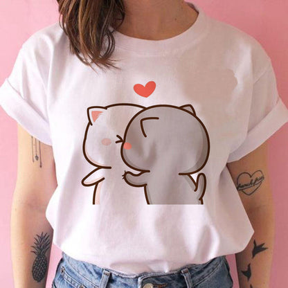 Kelly – Kawaii Punk Anime T-Shirt