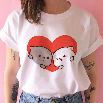 Kelly – Kawaii Punk Anime T-Shirt