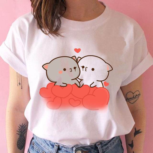 Kelly – Kawaii Punk Anime T-Shirt