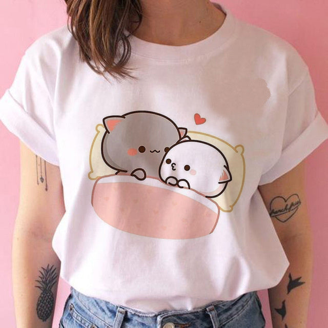 Kelly – Kawaii Punk Anime T-Shirt
