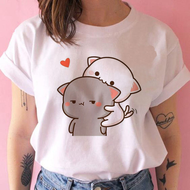 Kelly – Kawaii Punk Anime T-Shirt