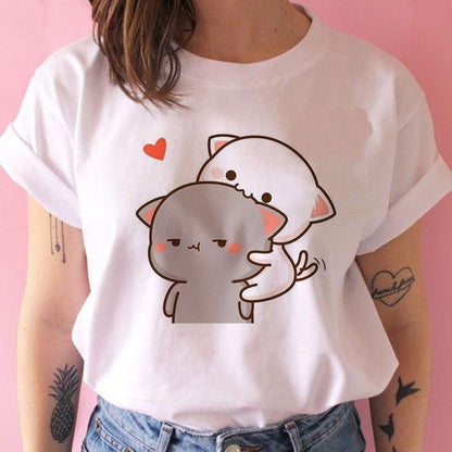 Kelly – Kawaii Punk Anime T-Shirt