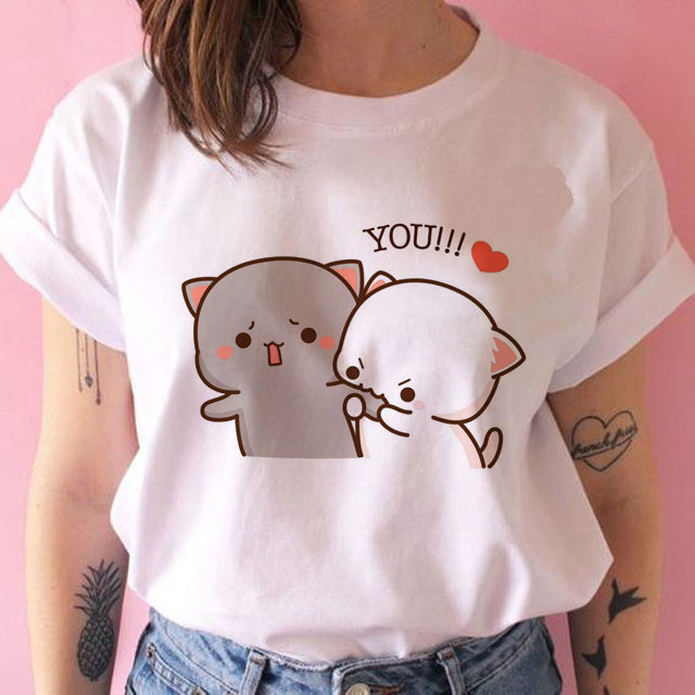 Kelly – Kawaii Punk Anime T-Shirt