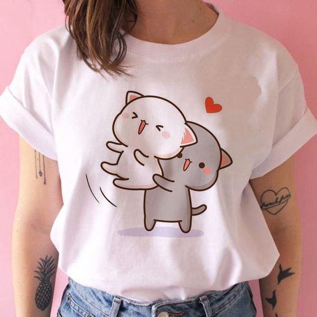Kelly – Kawaii Punk Anime T-Shirt