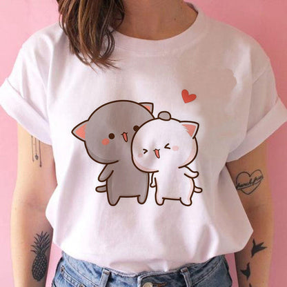 Kelly – Kawaii Punk Anime T-Shirt