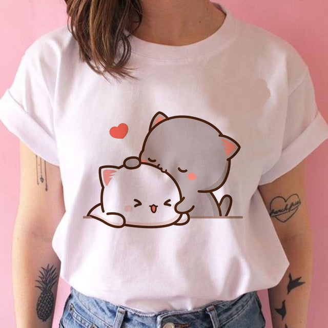 Kelly – Kawaii Punk Anime T-Shirt