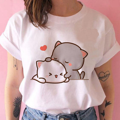 Kelly – Kawaii Punk Anime T-Shirt