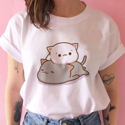 Kelly – Kawaii Punk Anime T-Shirt