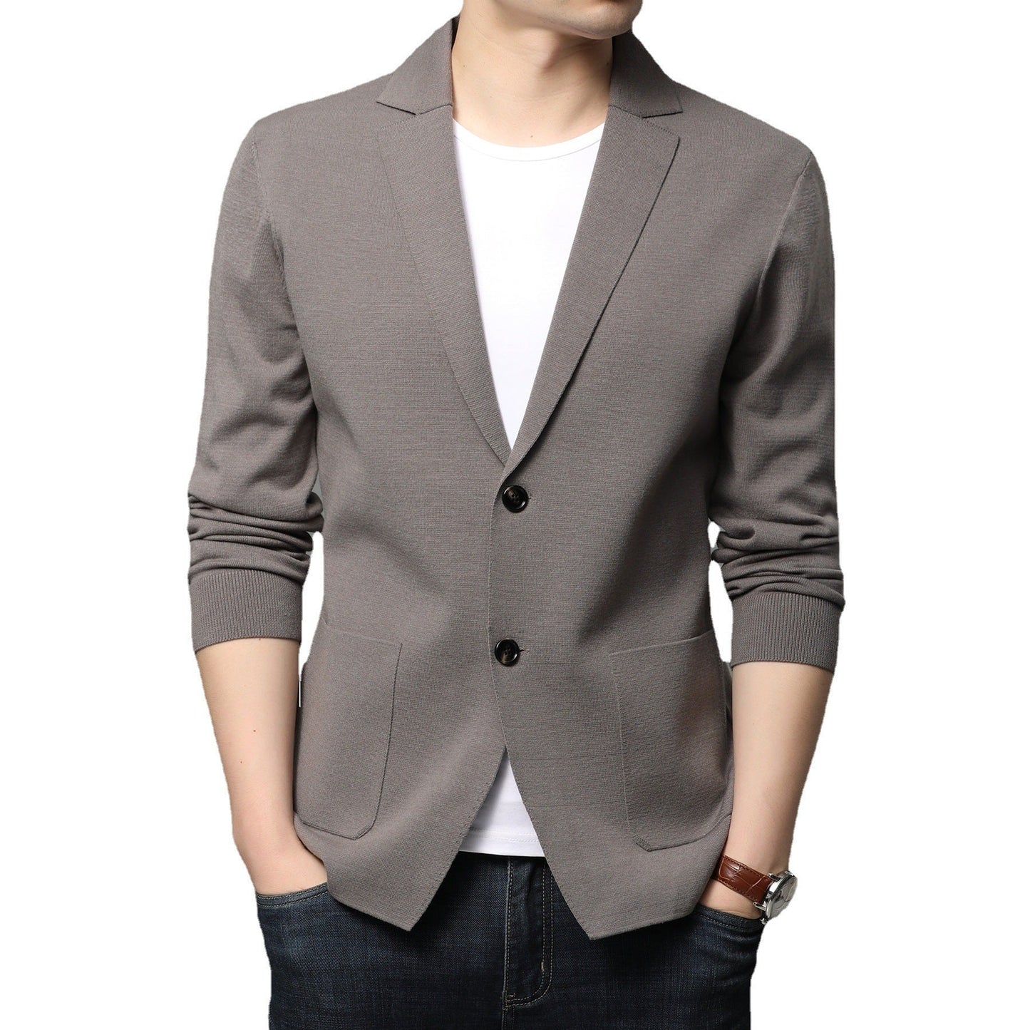 Bob – Elegant Men's Blazer with Simple Design