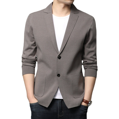 Bob – Elegant Men's Blazer with Simple Design