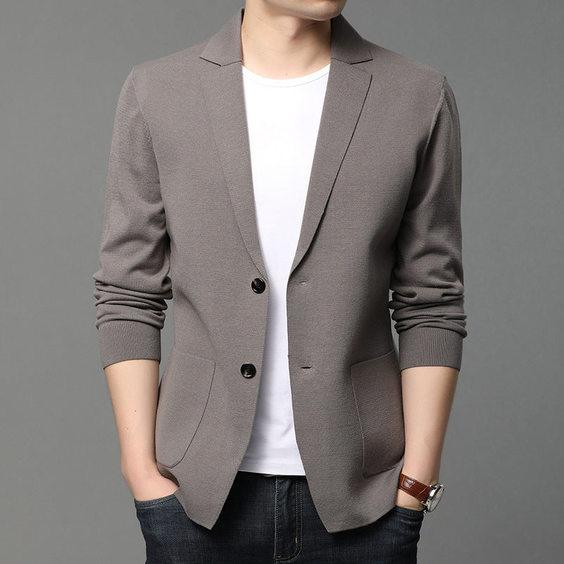 Bob – Elegant Men's Blazer with Simple Design