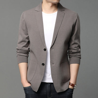Bob – Elegant Men's Blazer with Simple Design