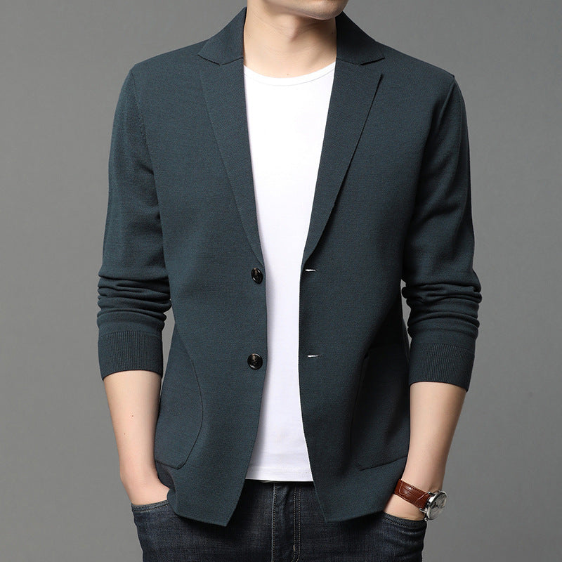 Bob – Elegant Men's Blazer with Simple Design