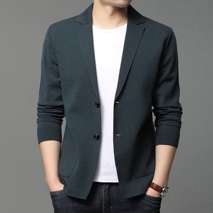 Bob – Elegant Men's Blazer with Simple Design