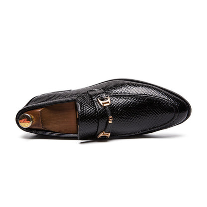 Nick – Elegant Men's Shoes in Vegan Leather