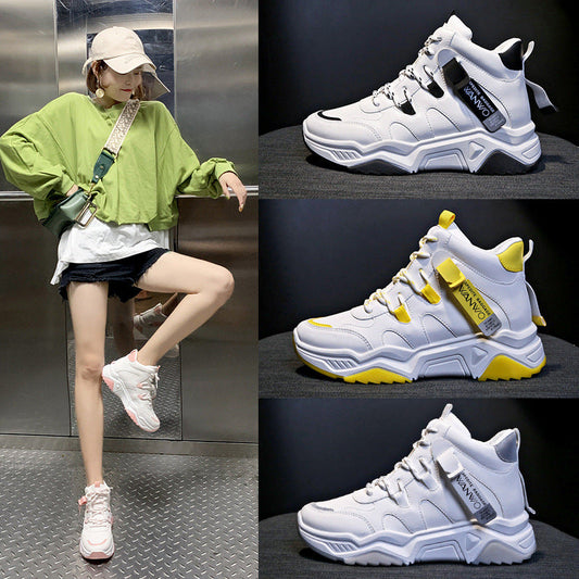 Natasha – Chunky Platform Sport Sneakers