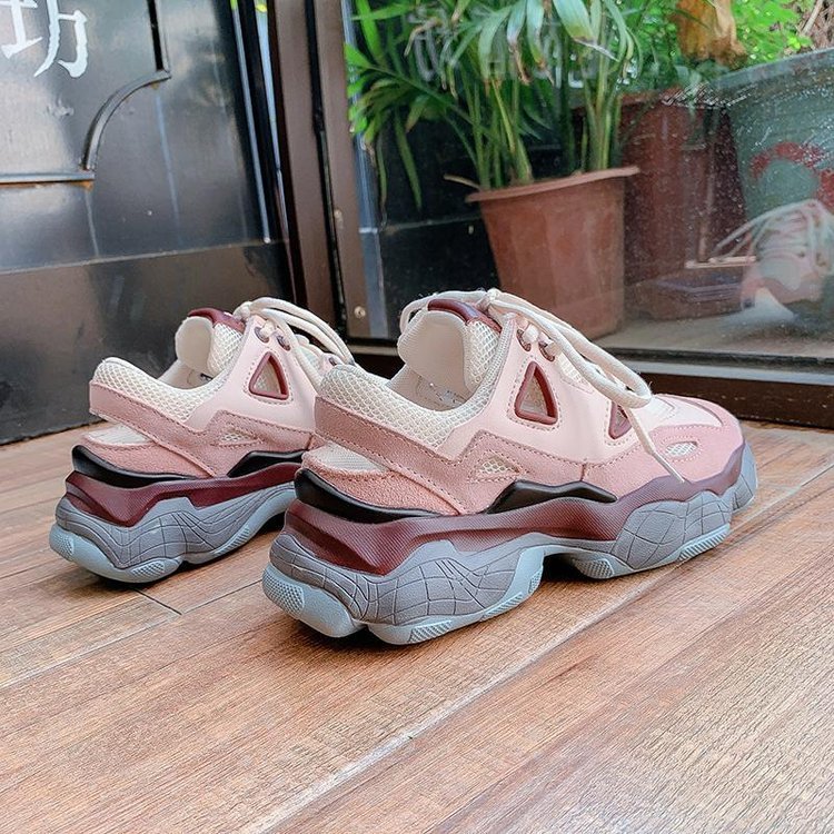 Christina – Women's Platform Shoes with Laces