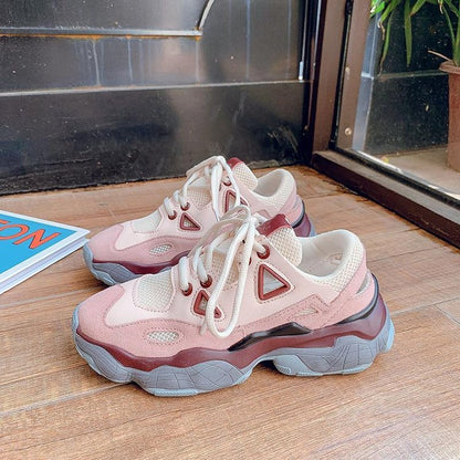 Christina – Women's Platform Shoes with Laces